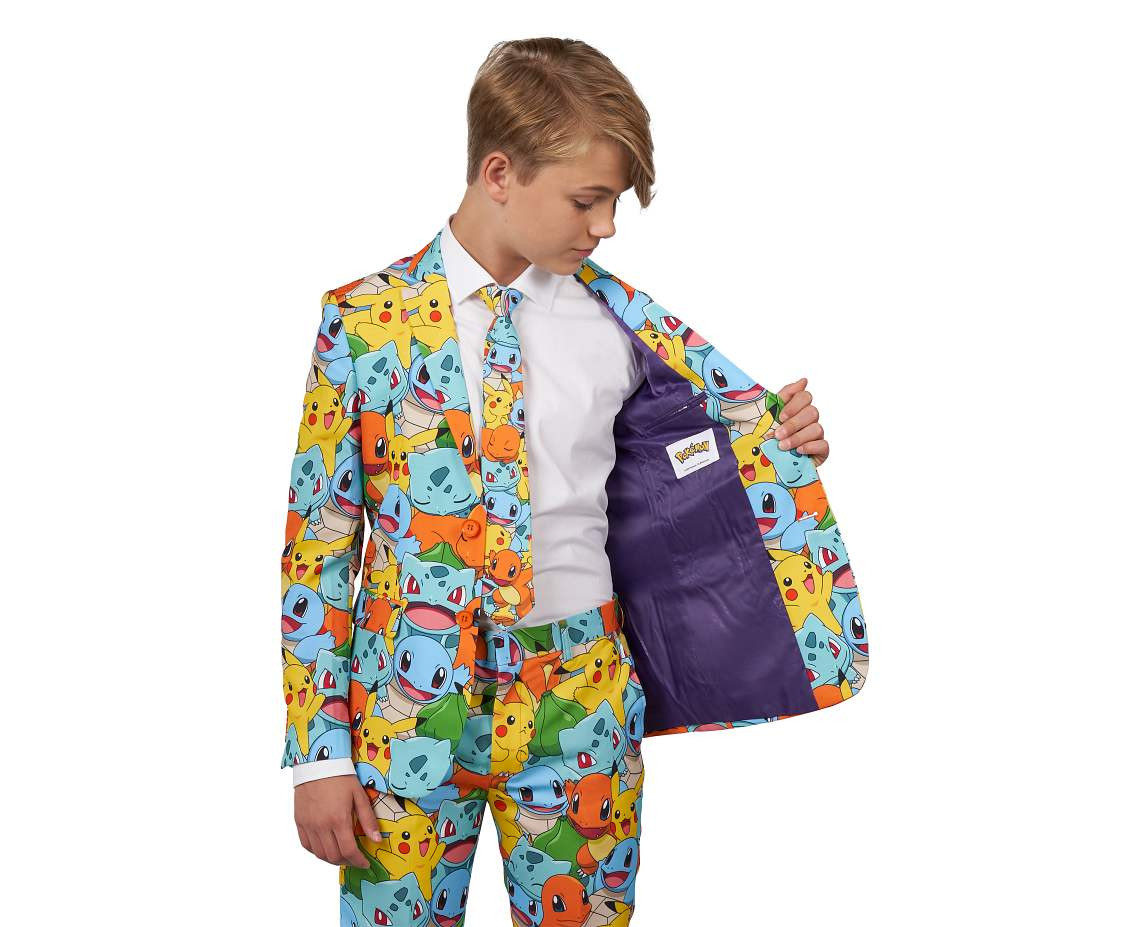 Suit TEEN BOYS Pokemon, size EU146/152